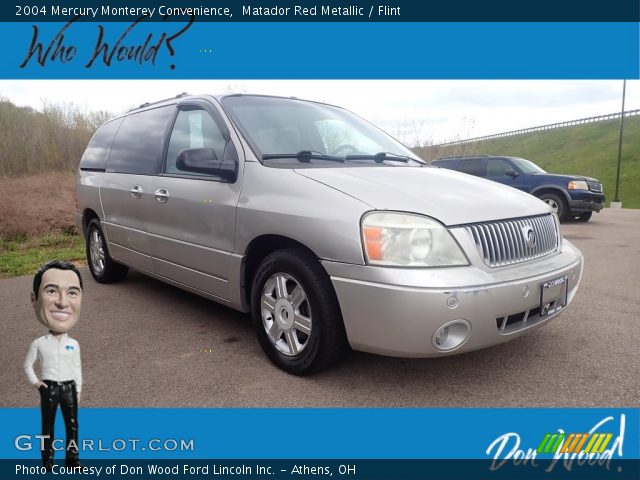 2004 Mercury Monterey Convenience in Matador Red Metallic