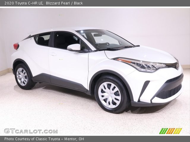 2020 Toyota C-HR LE in Blizzard Pearl