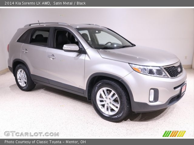 2014 Kia Sorento LX AWD in Satin Metal