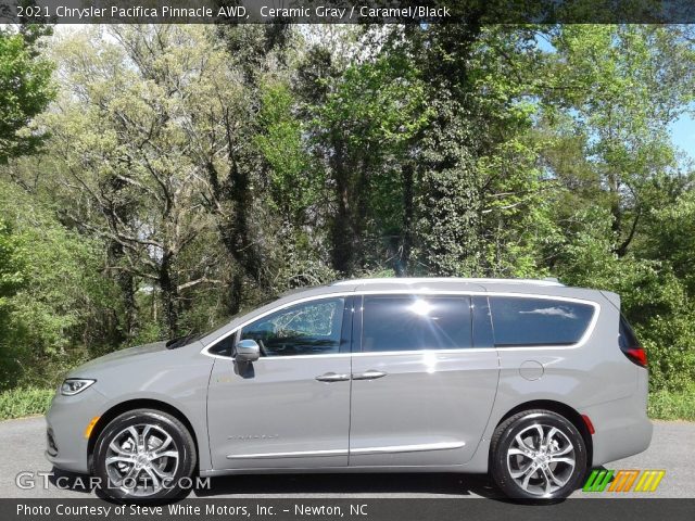 2021 Chrysler Pacifica Pinnacle AWD in Ceramic Gray