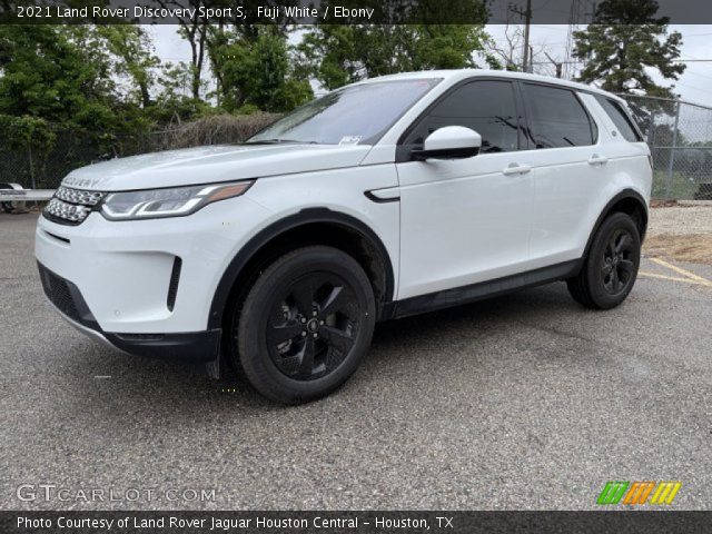 2021 Land Rover Discovery Sport S in Fuji White
