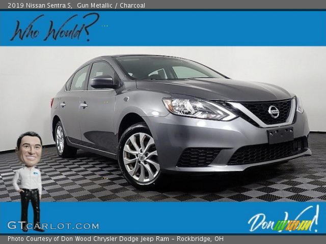 2019 Nissan Sentra S in Gun Metallic