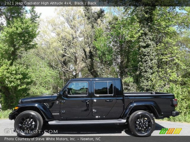 2021 Jeep Gladiator High Altitude 4x4 in Black