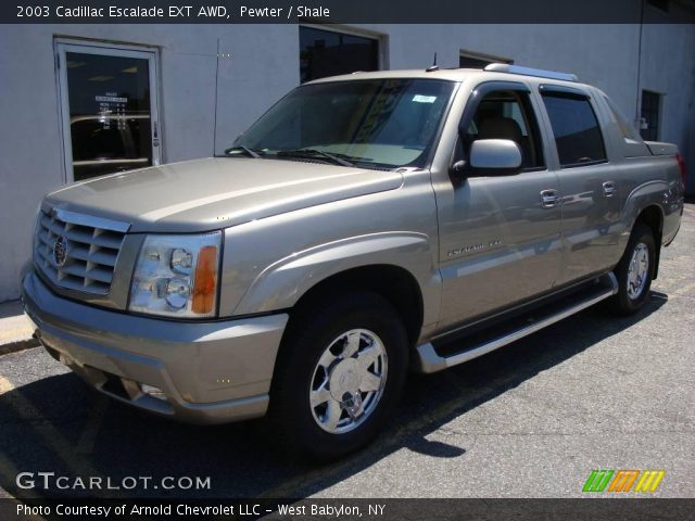 2003 Cadillac Escalade EXT AWD in Pewter