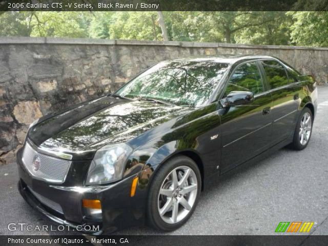 2006 Cadillac CTS -V Series in Black Raven