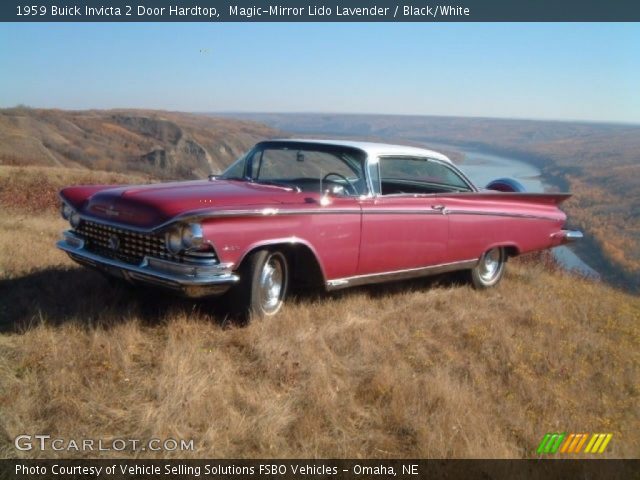 1959 Buick Invicta 2 Door Hardtop in Magic-Mirror Lido Lavender