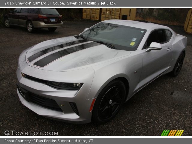 2016 Chevrolet Camaro LT Coupe in Silver Ice Metallic
