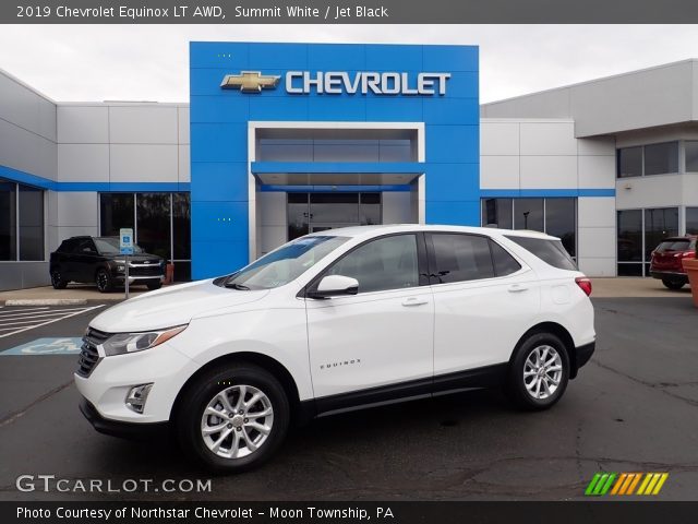 2019 Chevrolet Equinox LT AWD in Summit White