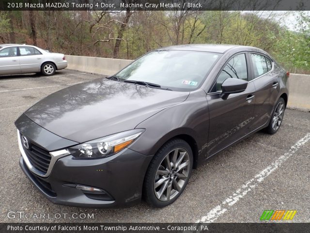 2018 Mazda MAZDA3 Touring 4 Door in Machine Gray Metallic