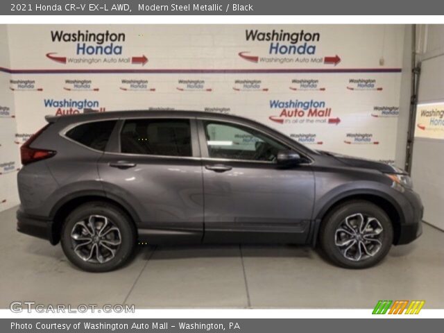 2021 Honda CR-V EX-L AWD in Modern Steel Metallic