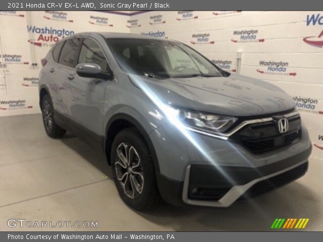 2021 Honda CR-V EX-L AWD in Sonic Gray Pearl