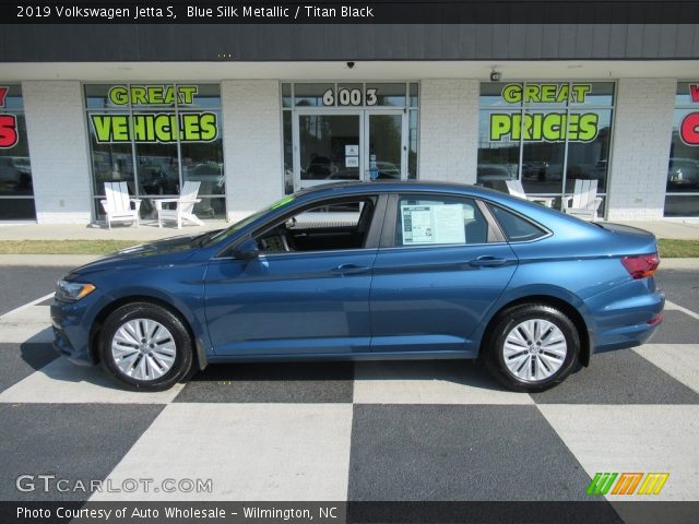 2019 Volkswagen Jetta S in Blue Silk Metallic