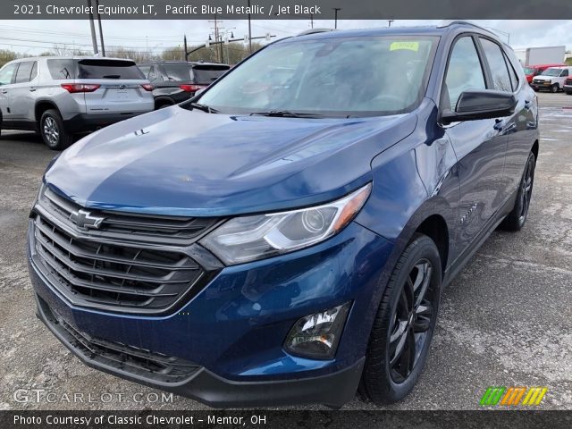 2021 Chevrolet Equinox LT in Pacific Blue Metallic