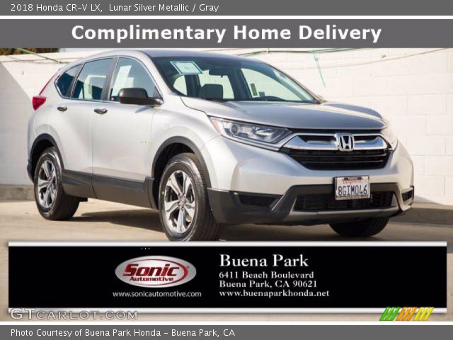 2018 Honda CR-V LX in Lunar Silver Metallic