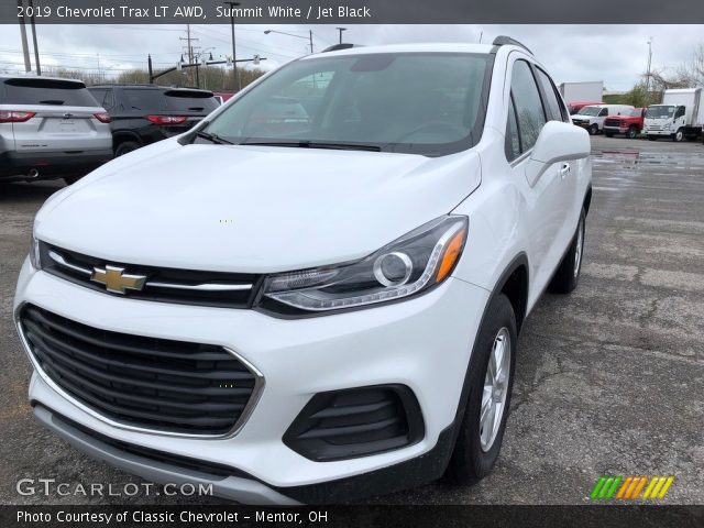 2019 Chevrolet Trax LT AWD in Summit White