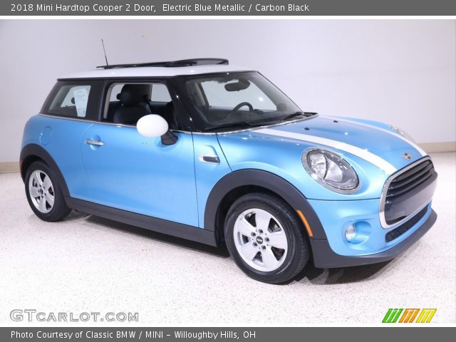 2018 Mini Hardtop Cooper 2 Door in Electric Blue Metallic