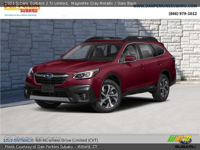 2021 Subaru Outback 2.5i Limited in Magnetite Gray Metallic