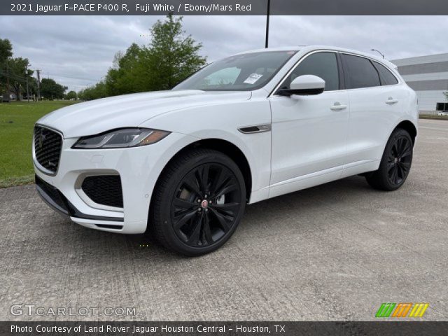 2021 Jaguar F-PACE P400 R in Fuji White