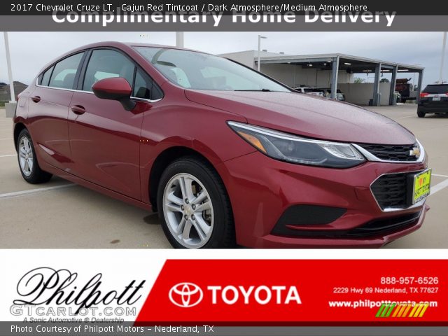 2017 Chevrolet Cruze LT in Cajun Red Tintcoat