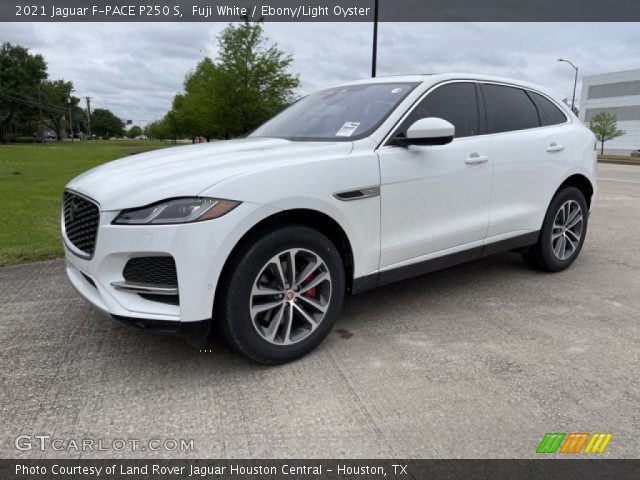 2021 Jaguar F-PACE P250 S in Fuji White