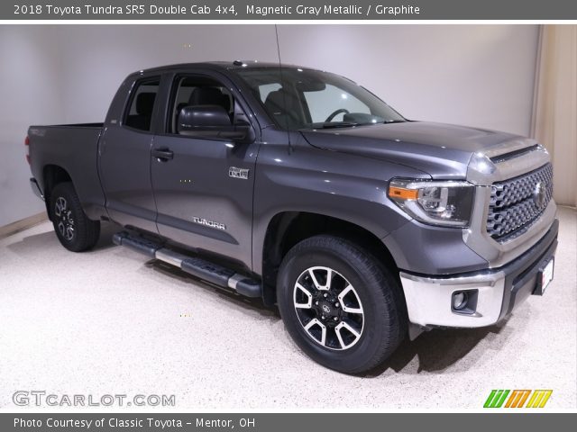2018 Toyota Tundra SR5 Double Cab 4x4 in Magnetic Gray Metallic