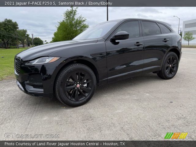 2021 Jaguar F-PACE P250 S in Santorini Black