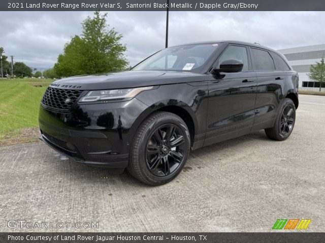 2021 Land Rover Range Rover Velar S in Santorini Black Metallic