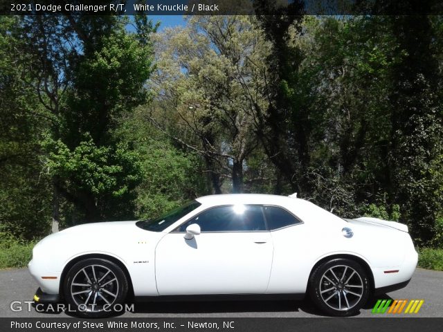 2021 Dodge Challenger R/T in White Knuckle