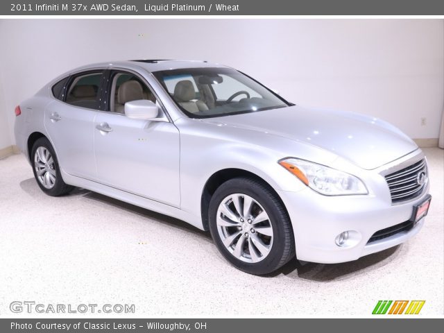 2011 Infiniti M 37x AWD Sedan in Liquid Platinum