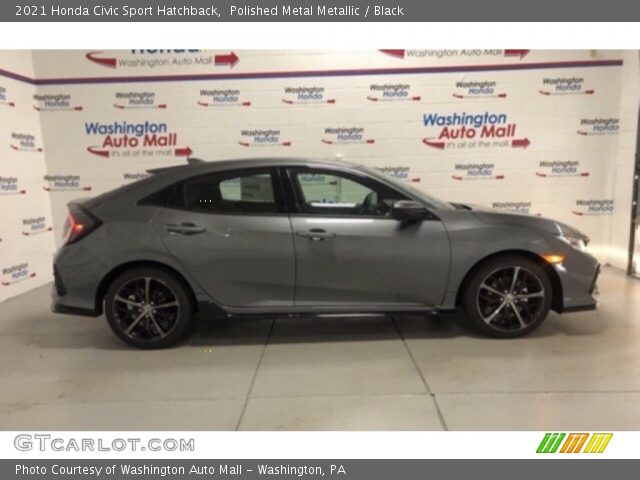 2021 Honda Civic Sport Hatchback in Polished Metal Metallic