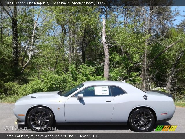 2021 Dodge Challenger R/T Scat Pack in Smoke Show