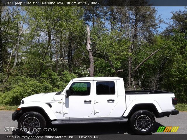 2021 Jeep Gladiator Overland 4x4 in Bright White