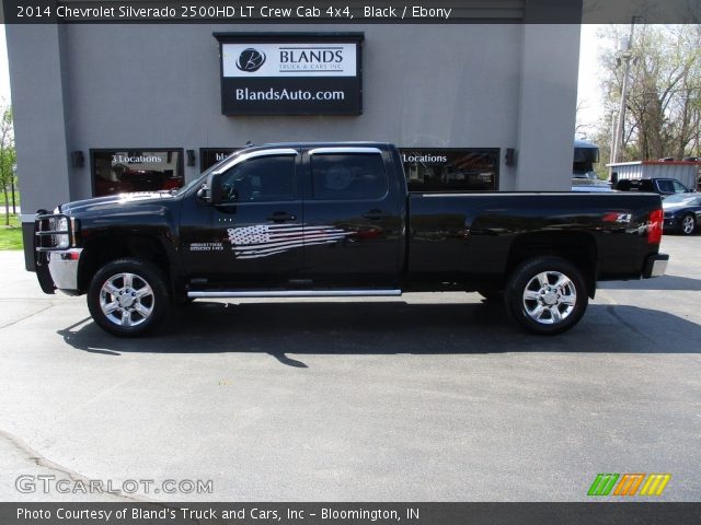2014 Chevrolet Silverado 2500HD LT Crew Cab 4x4 in Black