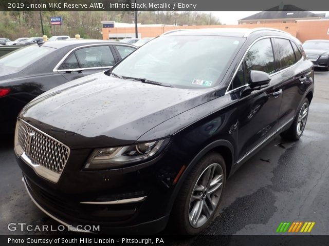 2019 Lincoln MKC Reserve AWD in Infinite Black Metallic