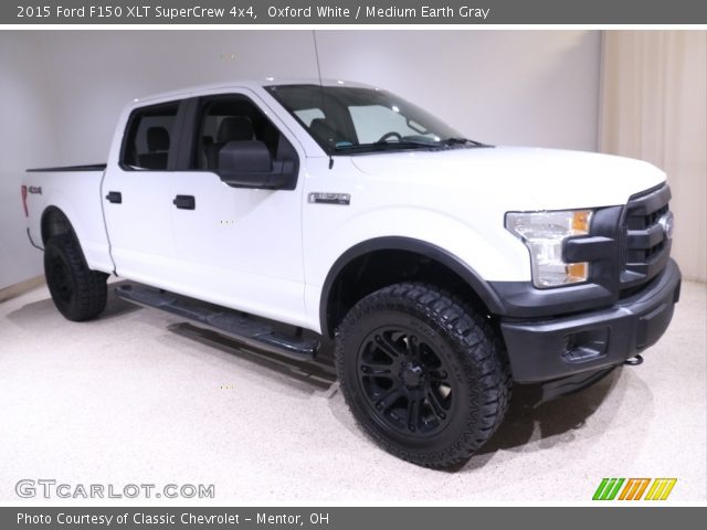 2015 Ford F150 XLT SuperCrew 4x4 in Oxford White