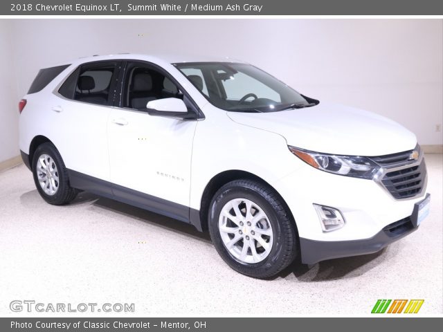 2018 Chevrolet Equinox LT in Summit White