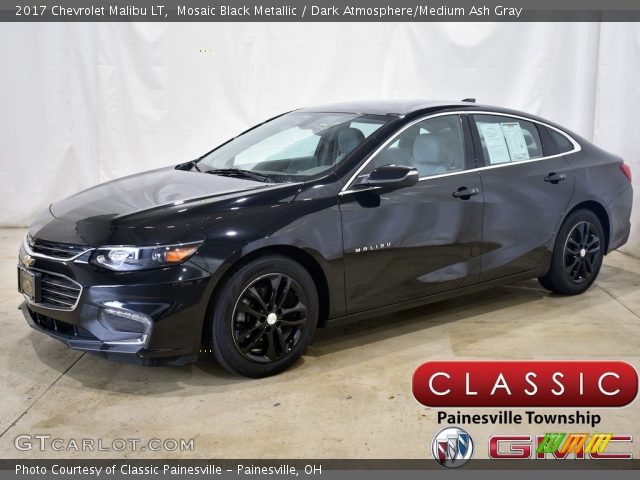 2017 Chevrolet Malibu LT in Mosaic Black Metallic