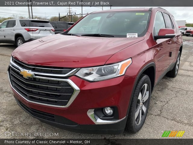 2021 Chevrolet Traverse LT in Cajun Red Tintcoat