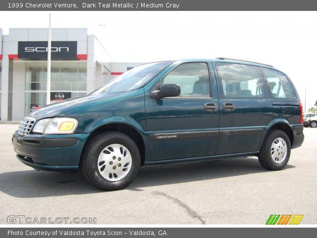 1999 Chevrolet Venture  in Dark Teal Metallic