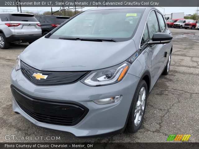 2021 Chevrolet Bolt EV LT in Slate Gray Metallic