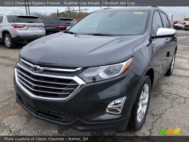 2021 Chevrolet Equinox Premier in Nightfall Gray Metallic