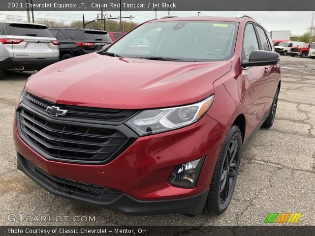 2021 Chevrolet Equinox LT in Cajun Red Tintcoat