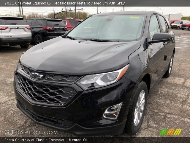 2021 Chevrolet Equinox LS in Mosaic Black Metallic