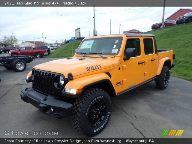 2021 Jeep Gladiator Willys 4x4 in Nacho