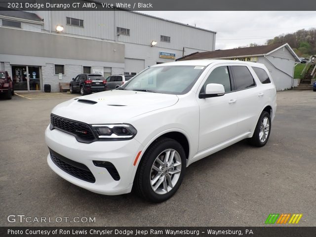 2021 Dodge Durango GT AWD in Vice White