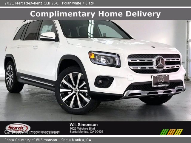 2021 Mercedes-Benz GLB 250 in Polar White