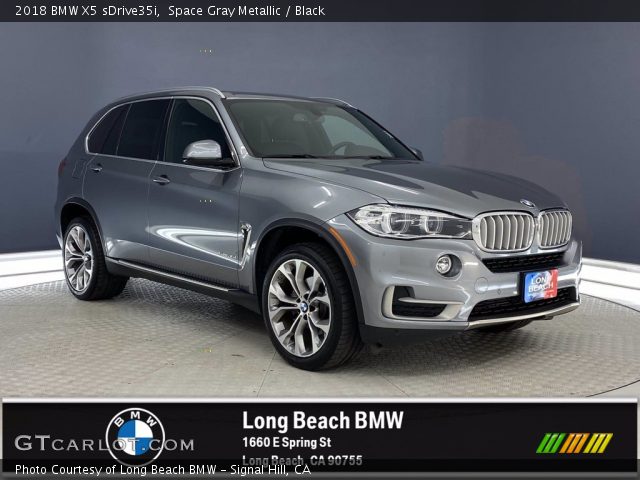 2018 BMW X5 sDrive35i in Space Gray Metallic