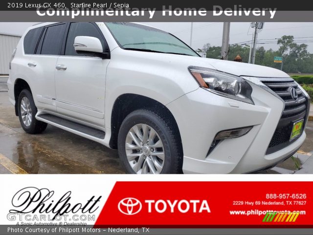 2019 Lexus GX 460 in Starfire Pearl
