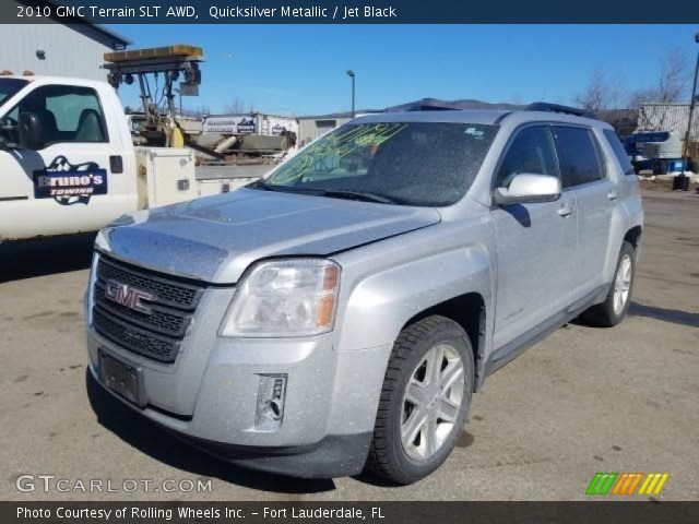 2010 GMC Terrain SLT AWD in Quicksilver Metallic