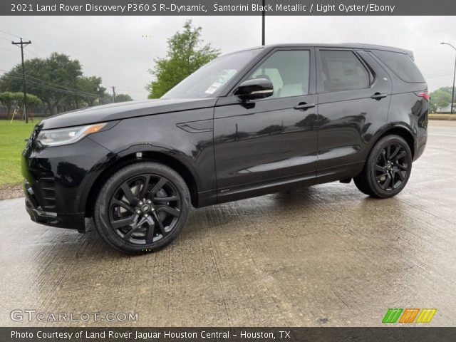 2021 Land Rover Discovery P360 S R-Dynamic in Santorini Black Metallic